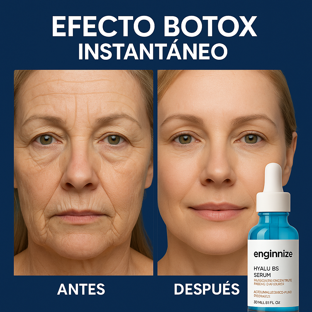 Sérum Hyalu – Efecto Botox al Instante