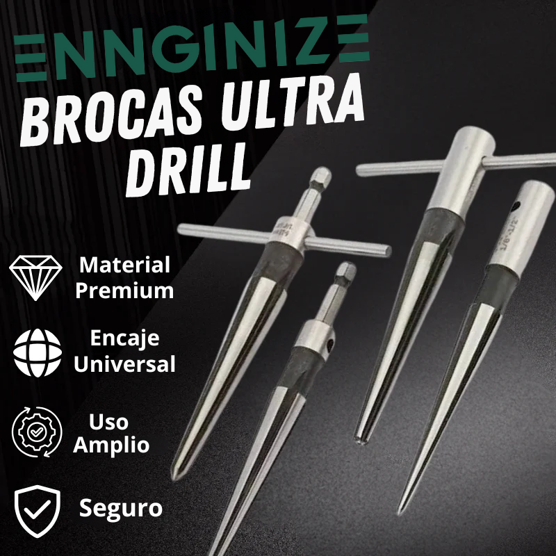 Brocas Ultra Drill Ennginize + Envío Gratuito