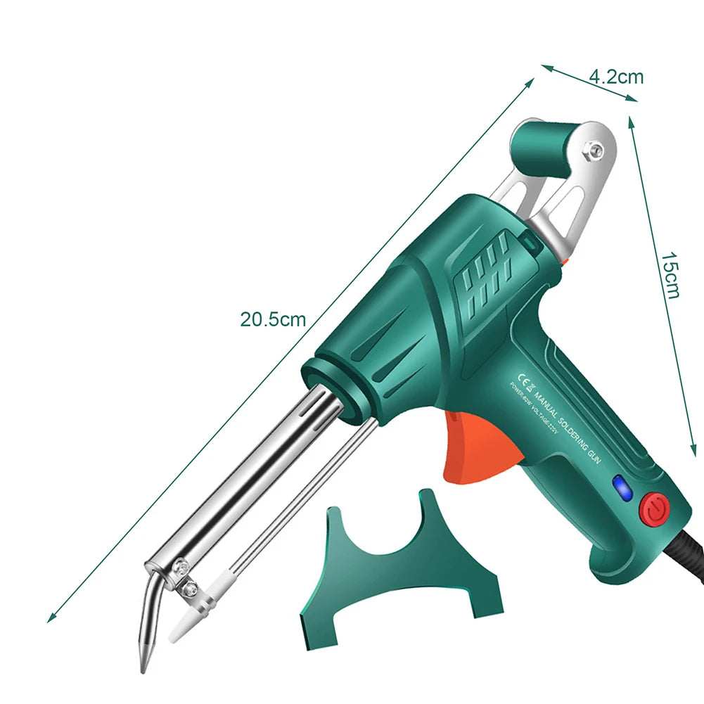 Pistola de hierro de soldadura eléctrica