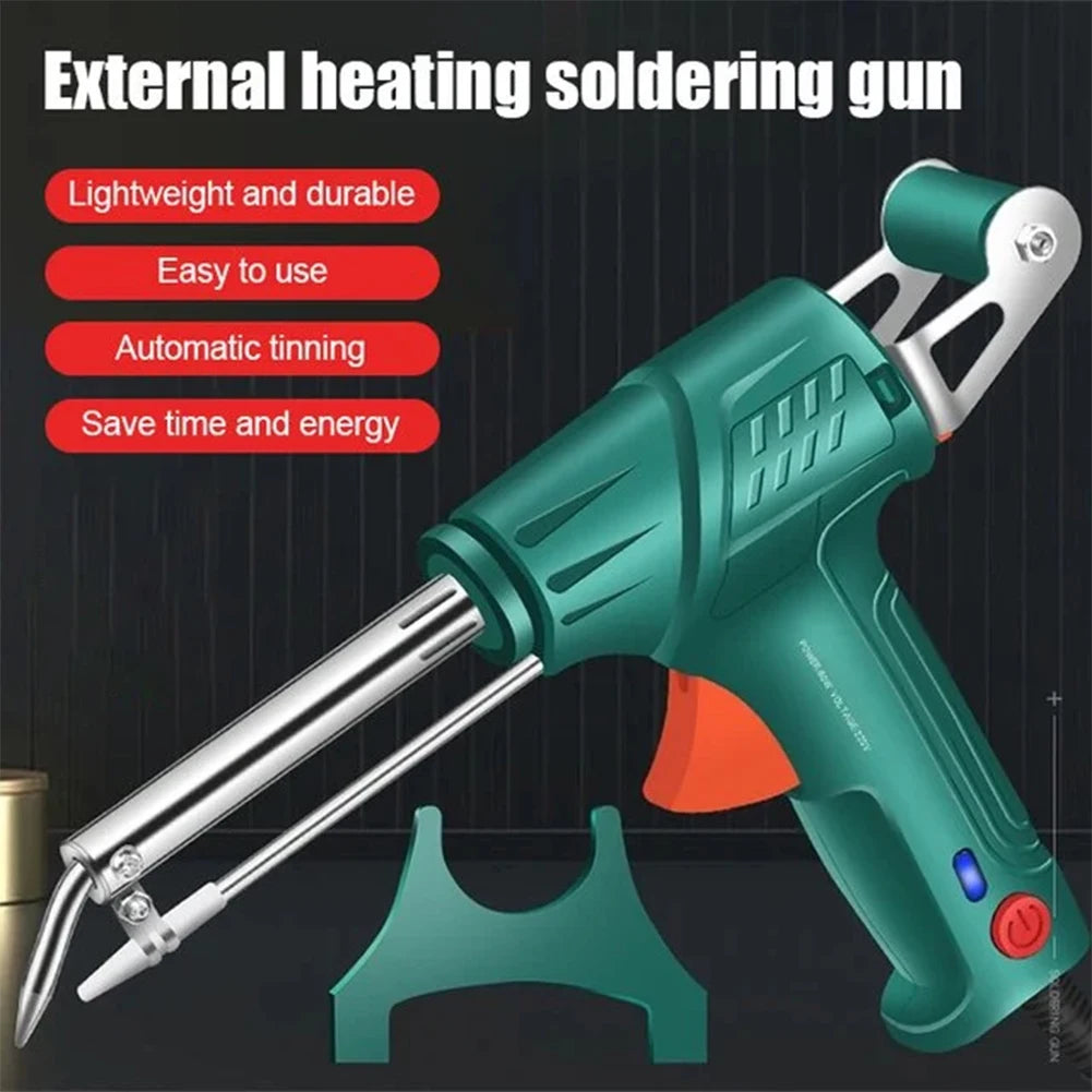 Pistola de hierro de soldadura eléctrica
