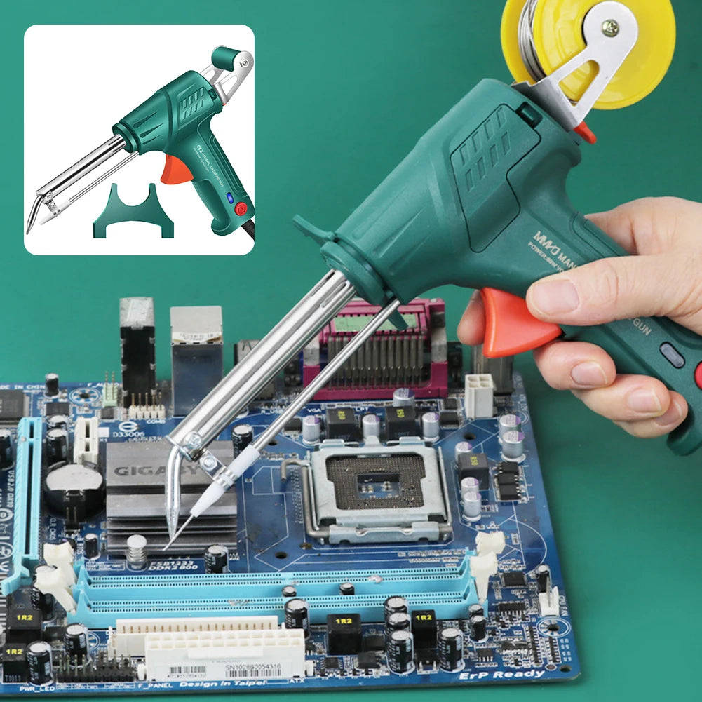 Pistola de hierro de soldadura eléctrica