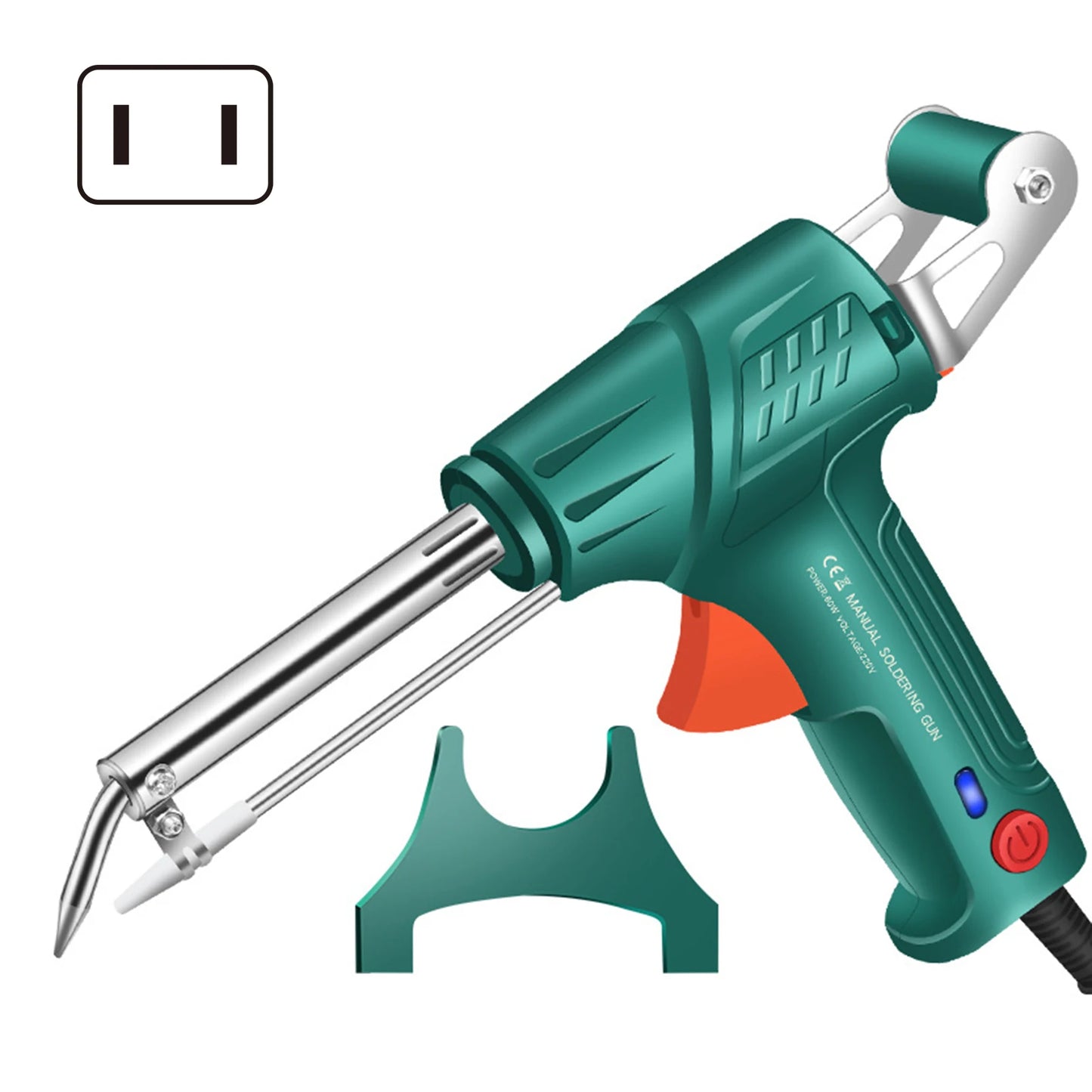 Pistola de hierro de soldadura eléctrica