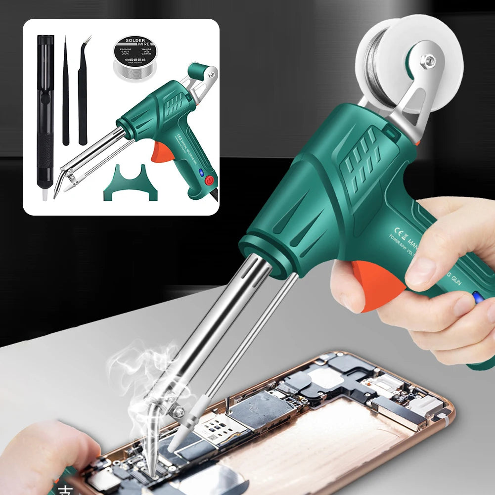 Pistola de hierro de soldadura eléctrica
