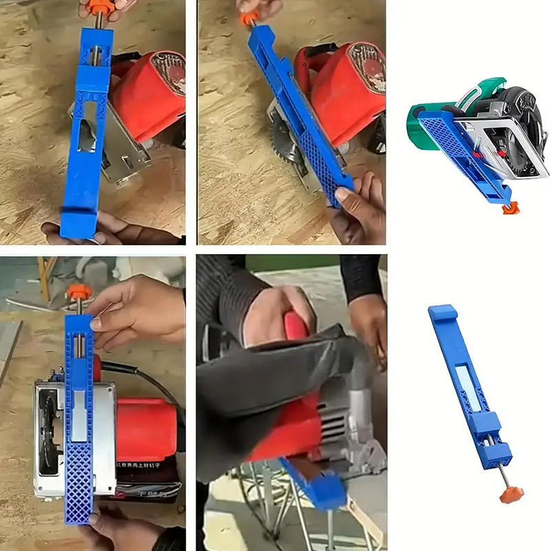 Guía de Sierra Ajustable