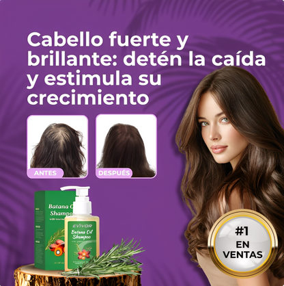 Shampoo BatanaPro™ La Fuerza que Tu Cabello Necesita
