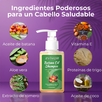 Shampoo BatanaPro™ La Fuerza que Tu Cabello Necesita