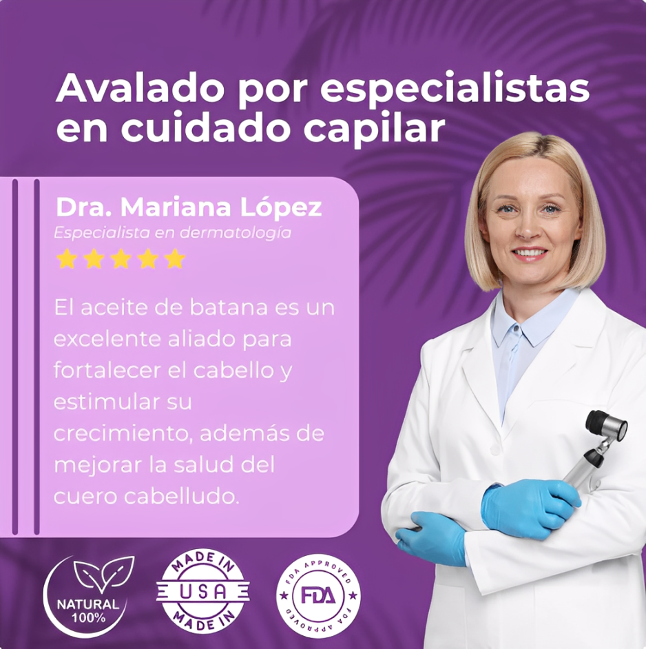 Shampoo BatanaPro™ La Fuerza que Tu Cabello Necesita