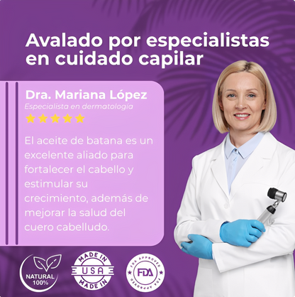 Shampoo BatanaPro™ La Fuerza que Tu Cabello Necesita