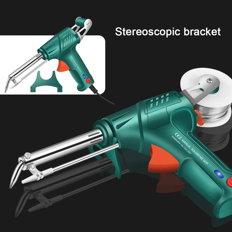 Pistola de hierro de soldadura eléctrica