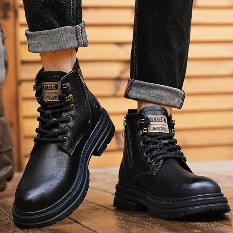 Botas de Cuero Masculinas - Edición Limitada