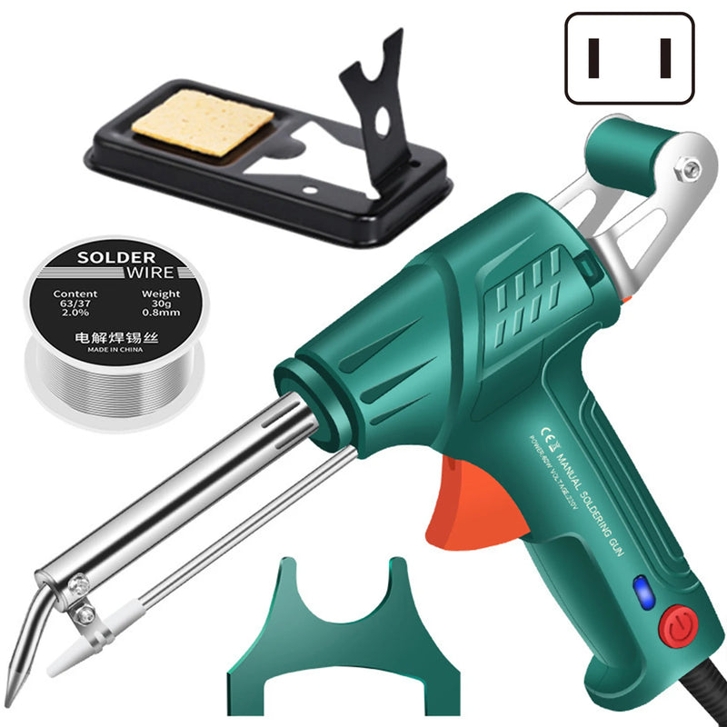 Pistola de hierro de soldadura eléctrica