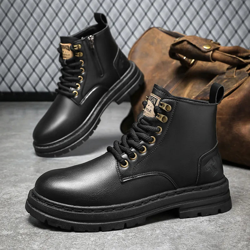 Botas de Cuero Masculinas - Edición Limitada