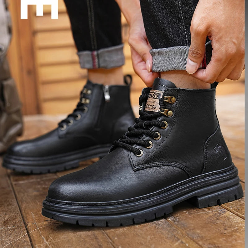 Botas de Cuero Masculinas - Edición Limitada